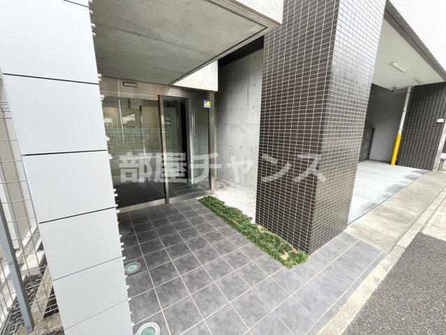 N.S.ZEAL 大曽根のエントランス