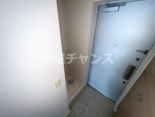N.S.ZEAL 大曽根の玄関