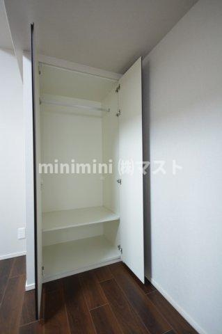 ワコーレ大阪新町タワーレジデンスの収納|同マンション内・別居室参考写真