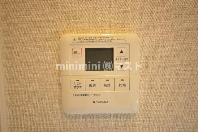 ワコーレ大阪新町タワーレジデンスの設備|同マンション内・別居室参考写真