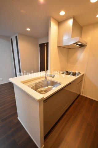 ワコーレ大阪新町タワーレジデンスのキッチン|同マンション内・別居室参考写真