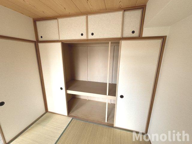 オースター５番館の収納
