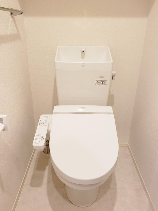 アモーレ松香園のトイレ