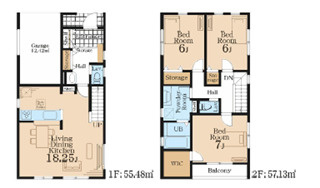 鎌倉市手広３丁目　新築戸建　全３棟3号棟