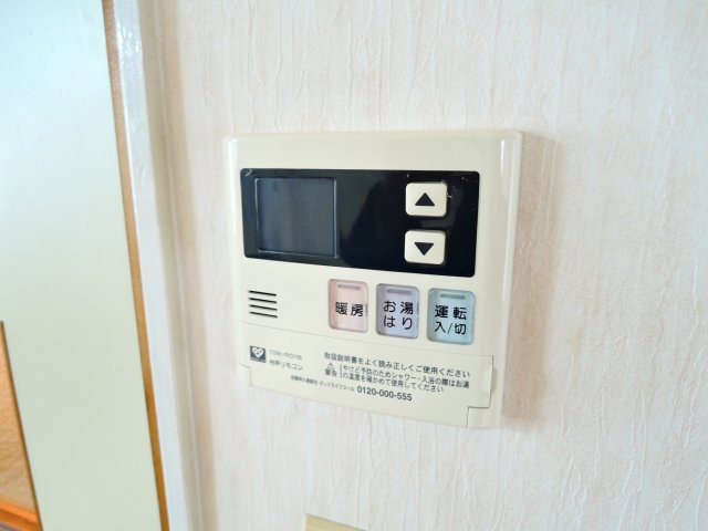 スウィートハイツの設備