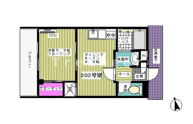 【間取り】 | ヴィレッジフィールド