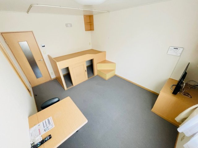 レオネクストアルプスの寝室