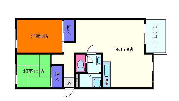 芦屋浜高層（若葉）1号棟