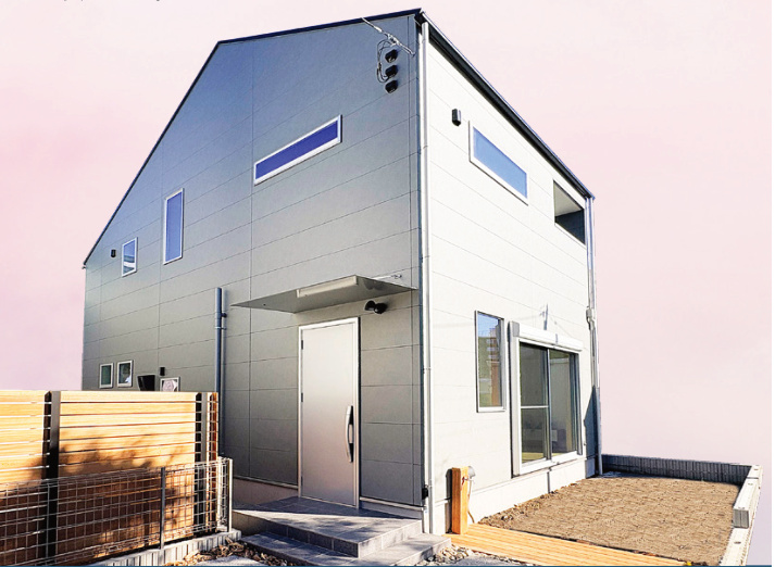 泉区和泉町 新築戸建 4390万円の外観