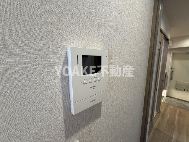 綾瀬市寺尾北１丁目の賃貸マンションのセキュリティ