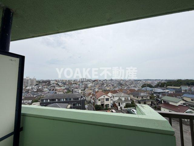 綾瀬市寺尾北１丁目の賃貸マンションの展望