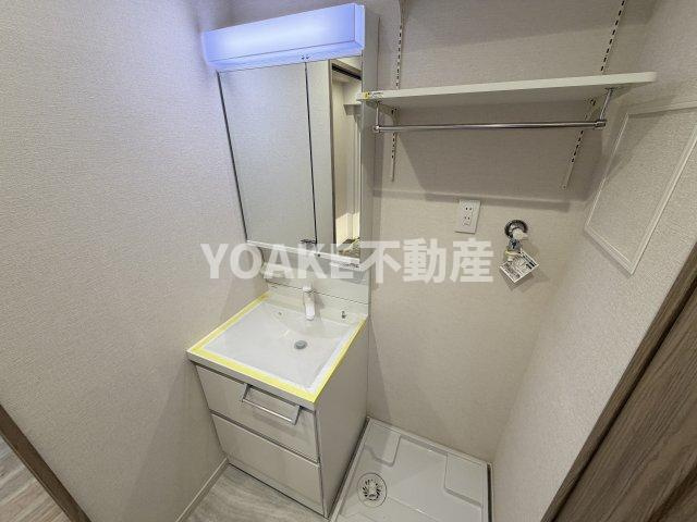綾瀬市寺尾北１丁目の賃貸マンションの洗面所