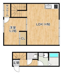 Cassaの間取り