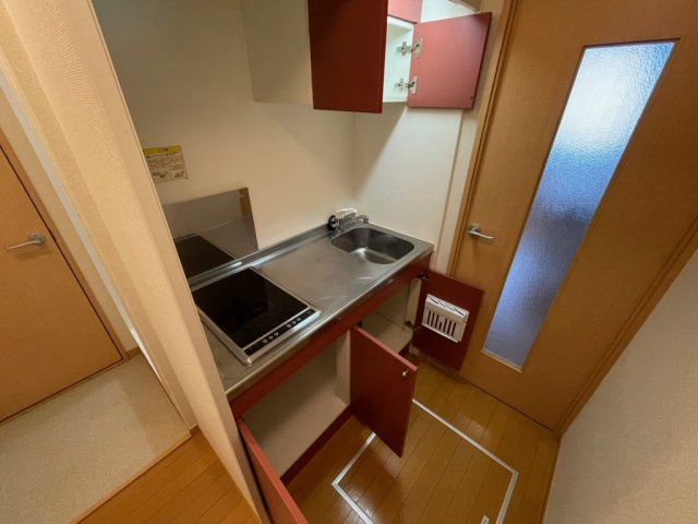 レオネクストアルプスのその他|キッチン収納