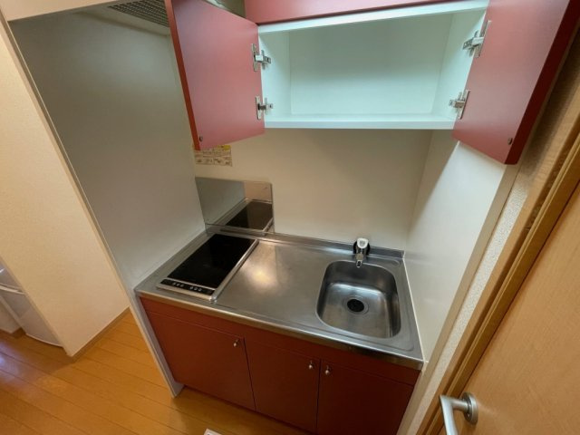 レオネクストアルプスのキッチン