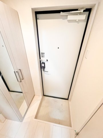 ハーモニーテラス伝法VIの玄関