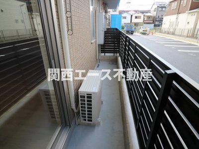 【バルコニー】 | グランドソレーユ久宝寺