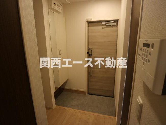 【玄関】 | グランドソレーユ久宝寺