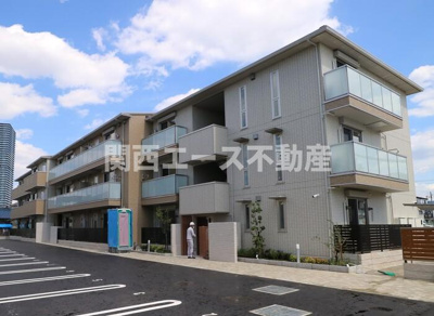 【外観】 | グランドソレーユ久宝寺