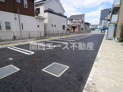 【駐車場】 | グランドソレーユ久宝寺