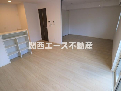 【居間・リビング】 | グランドソレーユ久宝寺