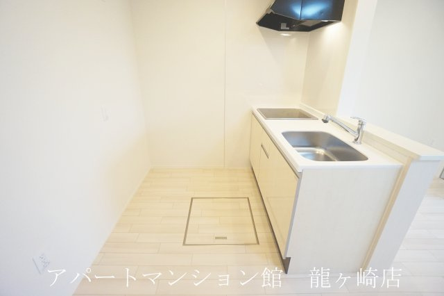 ブランシュ　フルールARのキッチン