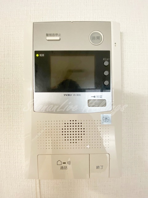 藤沢市湘南台１丁目の賃貸マンションのセキュリティ