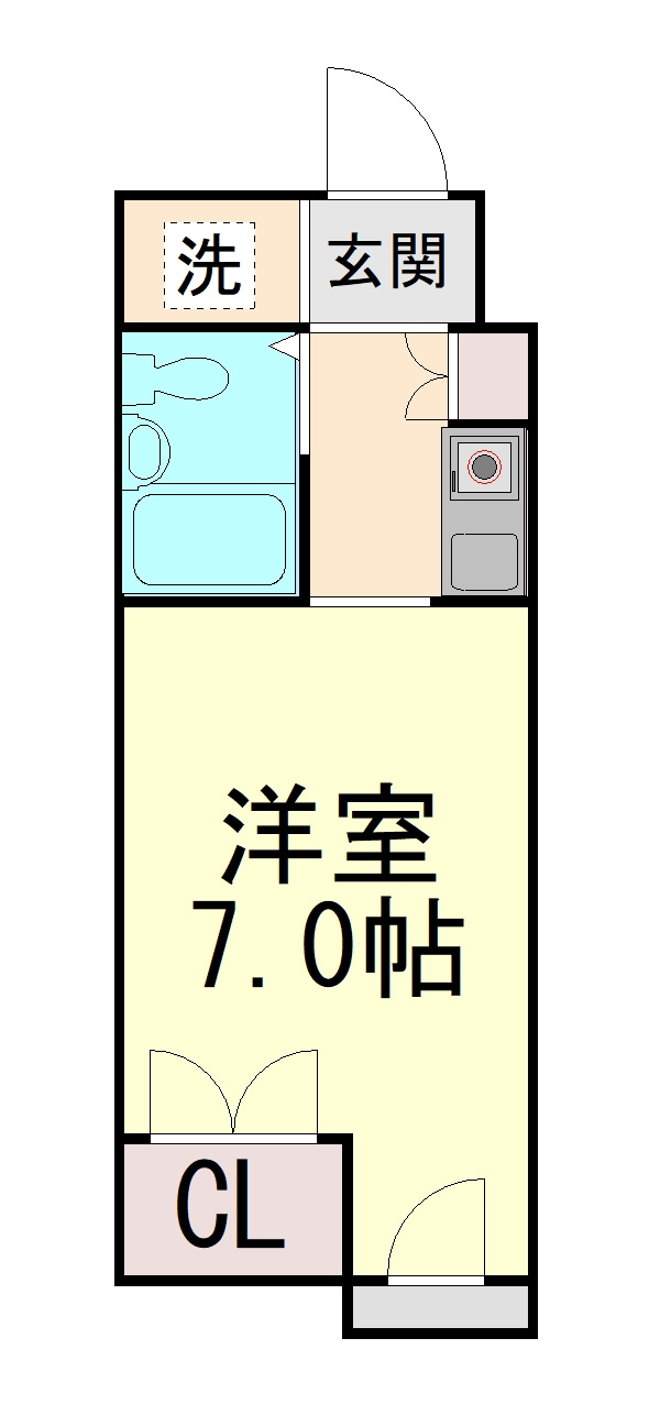 ラ・ブリーズ西芦屋の間取り