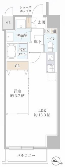 【間取り】 | Sarnath海老江