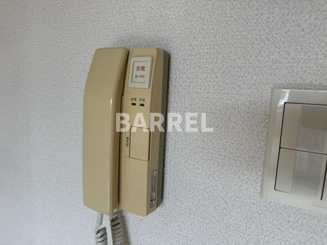 三協ハイツⅡのセキュリティ