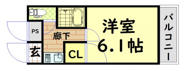 【間取り】 | ラフォレスタ