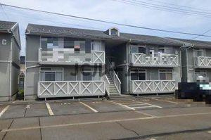 柏崎市常盤台のアパート