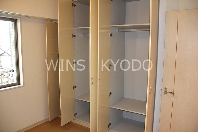 世田谷区成城７丁目の賃貸マンションの収納