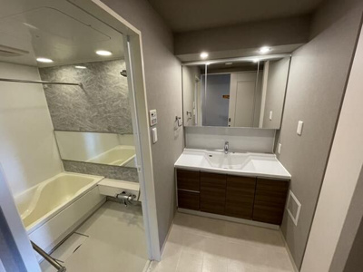 【洗面所】 | ライオンズ川越新富町