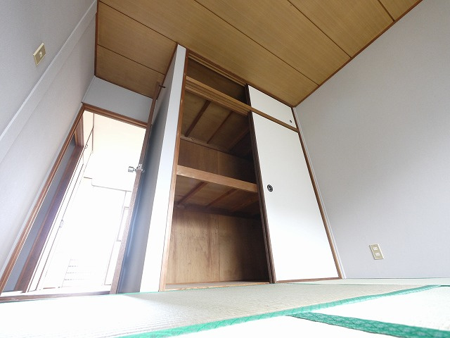 グリーンコーポの収納
