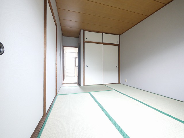 グリーンコーポの和室