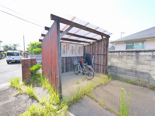 グリーンコーポのその他共用部分|自転車置き場