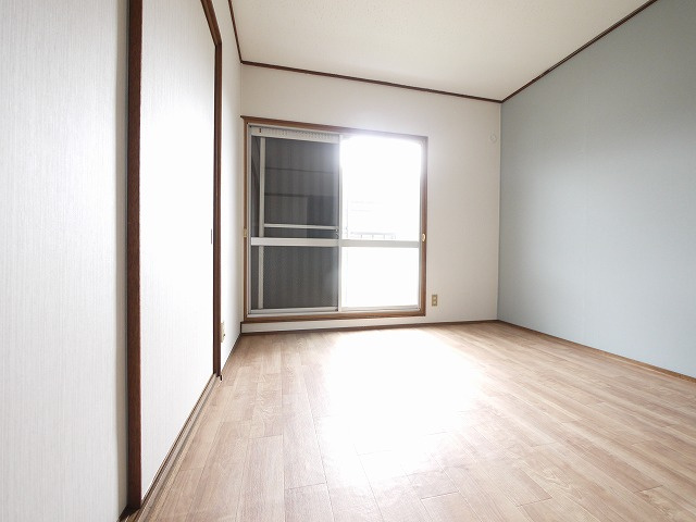 グリーンコーポの寝室