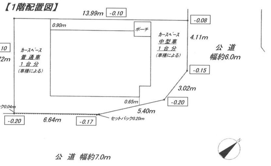 泉区下和泉3丁目 新築戸建 4080万円の区画図
