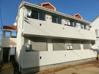 【外観】 | 建築中の写真です