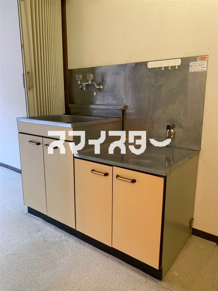 昭島市福島町３丁目の賃貸マンションのキッチン