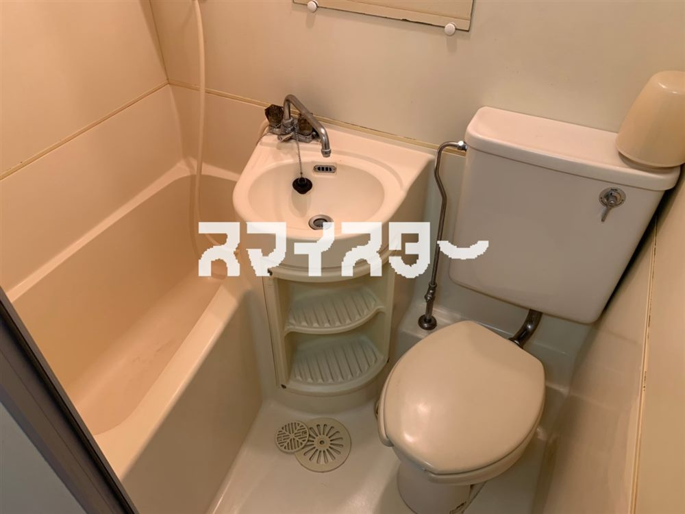 リバーサイド三田Ⅱの洗面所