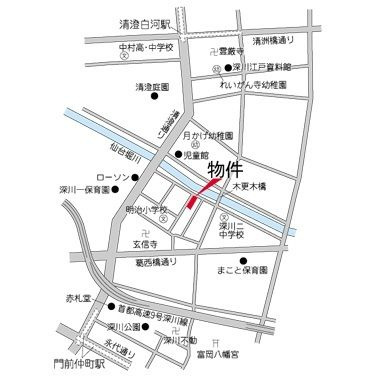 Ｍｉｓｕｚ Ｃｏｕｒｔ門前仲町