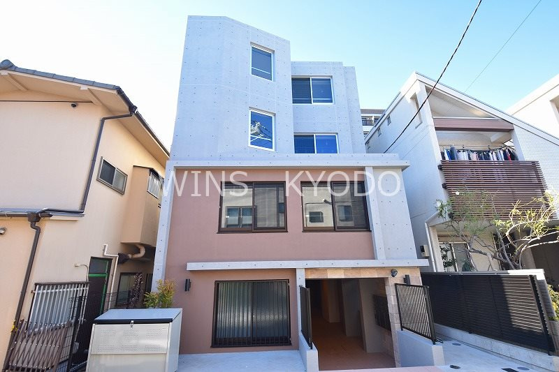 世田谷区桜丘５丁目の賃貸マンションの外観