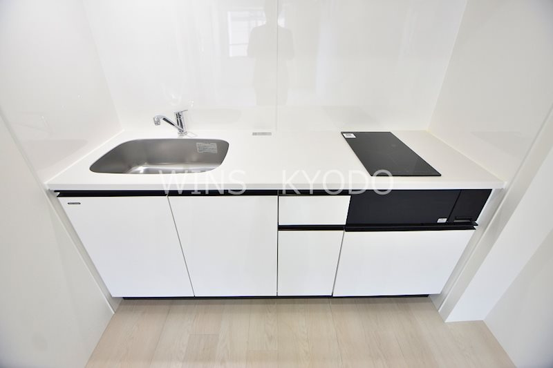 世田谷区桜丘５丁目の賃貸マンションのキッチン