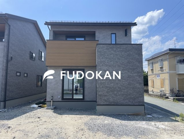 山形市泉町の新築一戸建の外観|1号棟完成しました。内覧受付中です！