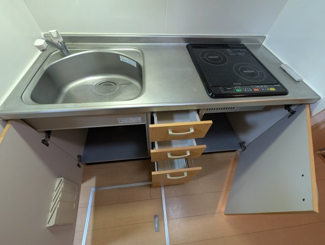 ヴェルドミール栄根の収納