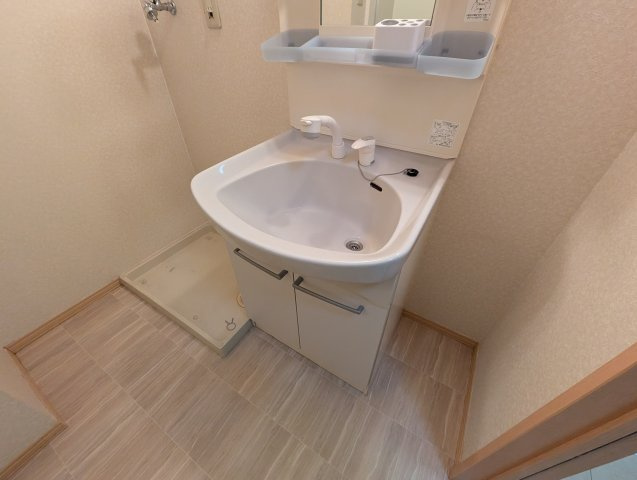ヴェルドミール栄根の独立洗面台