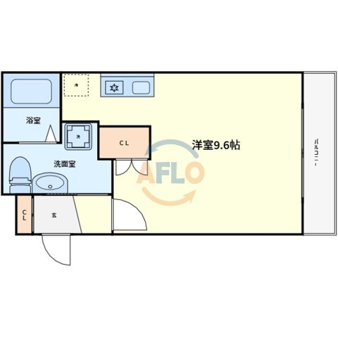 ESCALADEの間取り|ESCALADE（エスカレード）　間取り