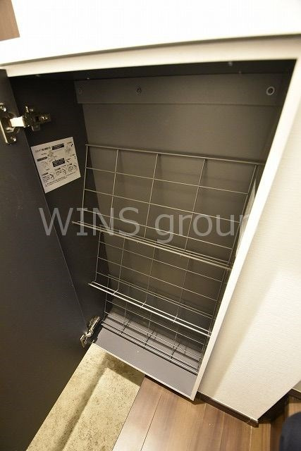 世田谷区桜丘１丁目のアパートの収納